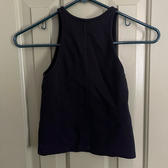 MADEWELL Cropped Zip Tank - Picture 3 of 5